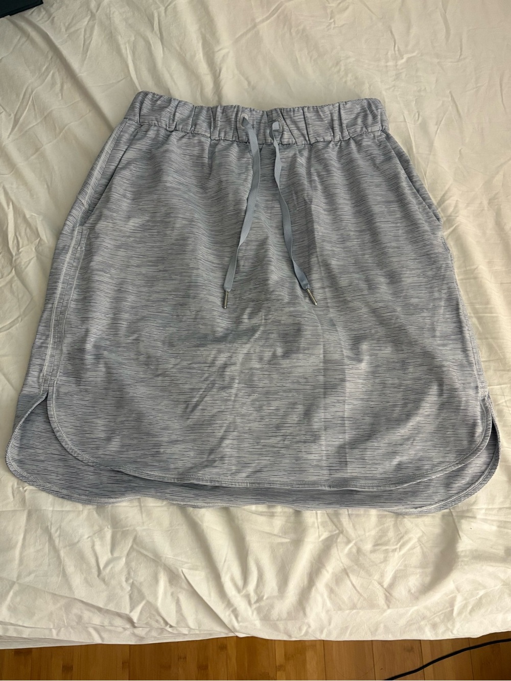 Lululemon On The Fly Drawstring Skirt